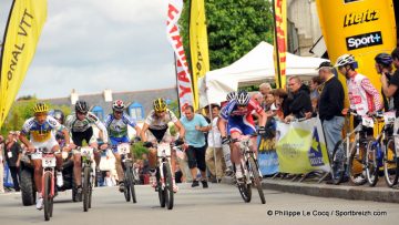 Miguel Martinez dbute en fanfare l'Hexagonal VTT  Locmin