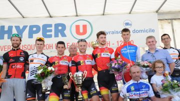 GP Denis Matriaux Super U  Guichen: tripl de Loudac