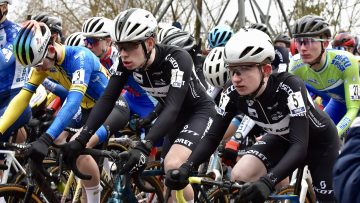 Championnats de France de cyclo-cross  U17 H : Enzo Conan exact au rendez-vous !