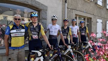 La Sportbreizh U19 UCI 2026. 2e �tape. Marcel Gunst � Mes coureurs vont se g�rer eux-m�mes �