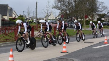 TPLCL 2026 : Mayenne Monbana Rapido domine le contre-la-montre par �quipe