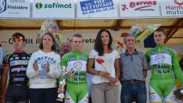 Ronde Finistrienne # 6  Pleyben : Cam devant Lebreton 