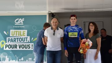 La Sportbreizh U19 UCI 2026. 2e �tape. Marcel Gunst � Mes coureurs vont se g�rer eux-m�mes �