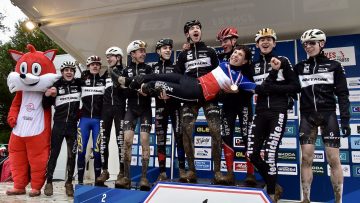 Championnats de France de cyclo-cross  U17 H : Enzo Conan exact au rendez-vous !