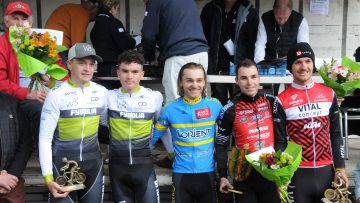 Circuit de la Claie: Tregouet au sprint