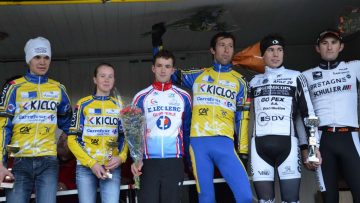 Cyclo-Cross de Plonour-Lanvern (29) : Le Quau dominateur.