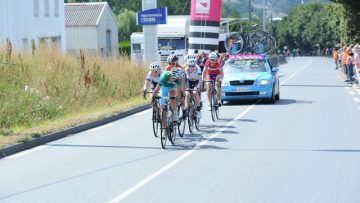 Tour de Bretagne Fminin#3 :Longo Borghini  en solitaire