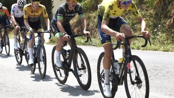 La Sportbreizh U19 UCI 2026. Jop Van Den Biggelaar, le jaune lui va si bien