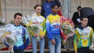 Cyclo-Cross de Quimperl "Kerbertrand" (29) : Le Quau bien sr !