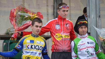 Cyclo-Cross de Quimperl "Kerbertrand" (29) : Le Quau bien sr !