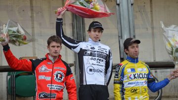 Cyclo-Cross de Quimperl "Kerbertrand" (29) : Le Quau bien sr !