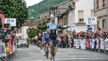 Ronde de l'Isard: Andrea Bagioli triomphe