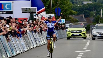 Championnats de l’Avenir  Pldran  U 23 Femmes : le maillot pour Ocane Mah, nouveau podium pour Mava Squiban.