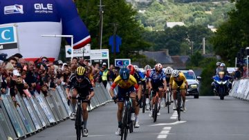 Championnats de l’Avenir  Pldran  U 23 Femmes : le maillot pour Ocane Mah, nouveau podium pour Mava Squiban.