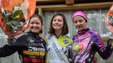 Challenge Rgional de Cyclo-cross : Grimault,la surprise chez les dames