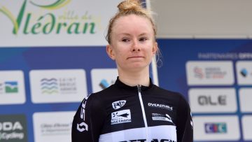 Championnats de l’Avenir  Pldran  U 23 Femmes : le maillot pour Ocane Mah, nouveau podium pour Mava Squiban.