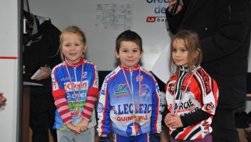 Finale du Challenge Cyclo-Cross Cornouaille Sud  Concarneau : les classements