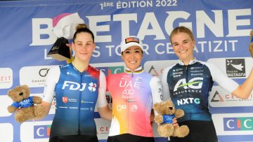 Bretagne Ladies Tour #1: doubl italien / Squiban 5me