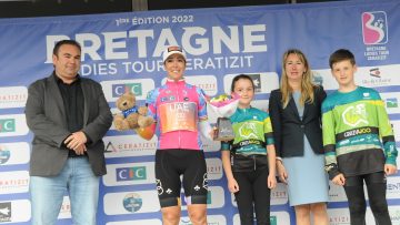 Bretagne Ladies Tour #1: doubl italien / Squiban 5me