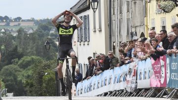 3e tape. Sacha Coyot :  Je voulais terminer cette Sportbreizh en beaut 