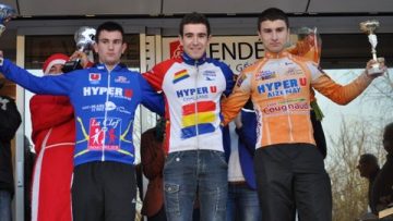 Cyclo-Cross de Bournezeau (85) : Le Corre devant les Vendens