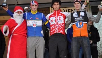 Cyclo-Cross de Bournezeau (85) : Le Corre devant les Vendens