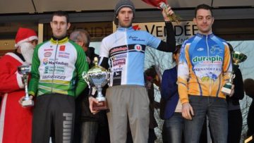 Cyclo-Cross de Bournezeau (85) : Le Corre devant les Vendens