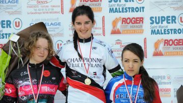 Missiriac (56) : Cadol championne 35 et Gaultier Championne 56