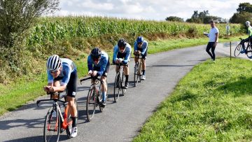  Bretagne CLM par quipe 2023 : 43 quipes et 254 coureurs inscrits !