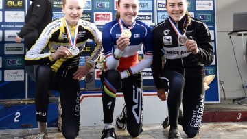 Championnats de France de cyclo-cross U 19 (H et F) : Deux podiums pour les Bretons