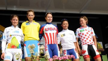 Tour de Bretagne Fminin : Burchenkova s'impose  Locunol (29)