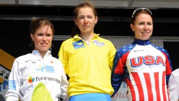 Tour de Bretagne Fminin : Burchenkova s'impose  Locunol (29)