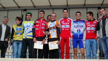 Matthieu Boulo s'impose  Rostrenen 