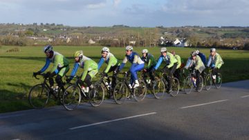 L’AS Romill Cyclisme termine sa prparation hivernale dans le Finistre