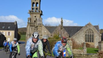 L’AS Romill Cyclisme termine sa prparation hivernale dans le Finistre