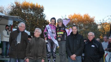 Challenge rgional de cyclo cross dames : Gaultier se balade 