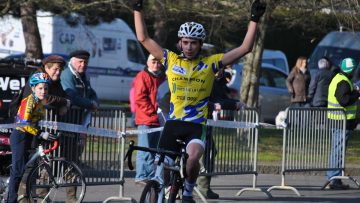 Cyclo-Cross Chartres-de-Bretagne : Guillaume Benoist finit en beaut !