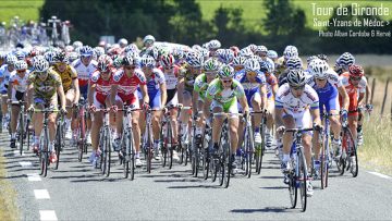 Tour de Gironde : Patanchon en jaune / Schmidt 4e