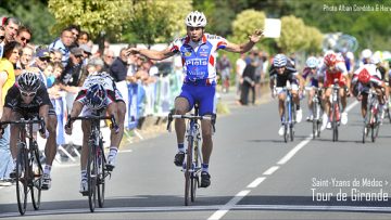 Tour de Gironde : Patanchon en jaune / Schmidt 4e