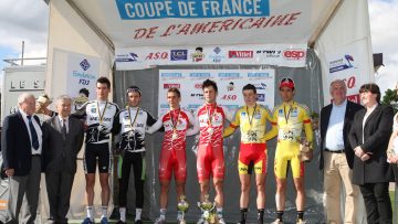 Coupe de France de l'Amricaine : Classements 