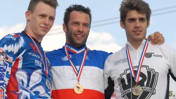 France BMX  Massy : Valentino et Pelluard titrs 
