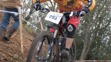 Coupe de Bretagne VTT Descente # 1  Ploeuc-sur-Li (22) : Badouard le plus rapide  