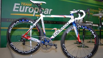 Achetez les vlos Colnago de l'quipe Vende U 