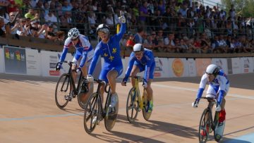 France piste : Edelin et Lafargue 1er dans le Keirin