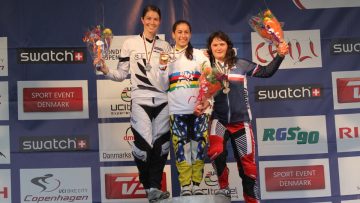 Mondial BMX  Copenhague : Daudet Champion du Monde / Pottier en bronze 