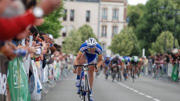 Tour d’Eure et Loir : L’tape et le gnral pour Cloarec.