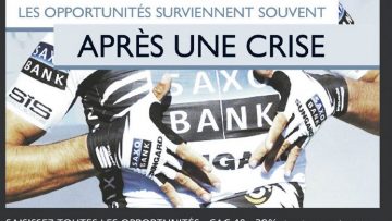 Saxo Bank veut faire le buzz !