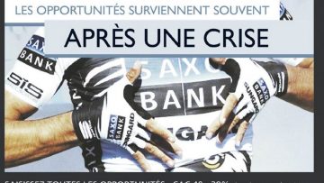 Saxo Bank veut faire le buzz !