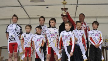 Trophe Rgional des coles de cyclisme: les rsultats