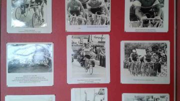 Expo Tour  Calorguen pour le passage du Tour de France